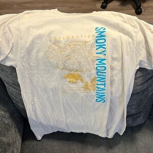 Smoky Mountains Exploration T-Shirt Medium